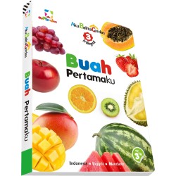 Opredo Board book Aku Balita Cerdas : Buah Pertamaku