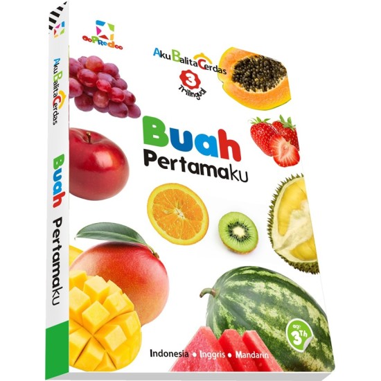 Opredo Board book Aku Balita Cerdas : Buah Pertamaku