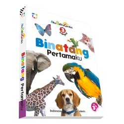 Opredo Board book Aku Balita Cerdas : Binatang Pertamaku Opredo Board book Aku Balita Cerdas : Binatang Pertamaku