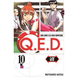 Q.E.D IFF 10 Q.E.D IFF 10