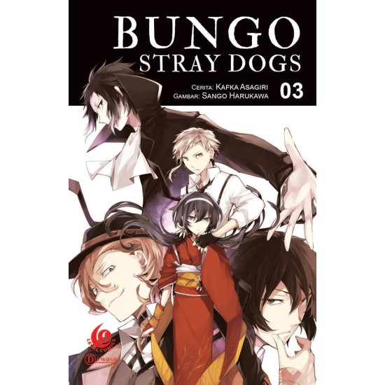 LC: Bungo Stray Dogs 03