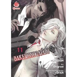 LC: Bakemonogatari 11 LC: Bakemonogatari 11