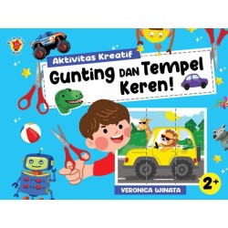 Aktivitas Kreatif: Gunting dan Tempel Keren! Aktivitas Kreatif: Gunting dan Tempel Keren!
