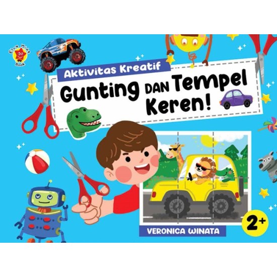 Aktivitas Kreatif: Gunting dan Tempel Keren!