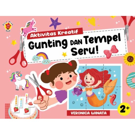 Aktivitas Kreatif: Gunting dan Tempel Seru!