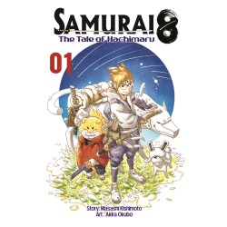 SAMURAI 8 - The Tale of Hachimaru vol 01 SAMURAI 8 - The Tale of Hachimaru vol 01