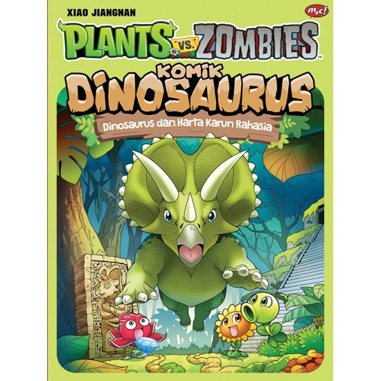 Plants VS Zombies - Komik Dinosaurus : Dinosaurus dan Harta Karun Rahasia