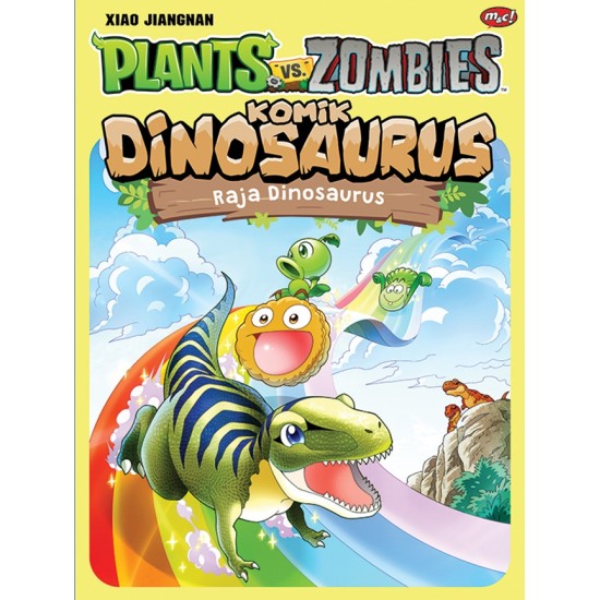 Plants VS Zombies - Komik Dinosaurus : Raja Dinosaurus