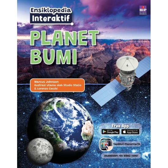 Buku Ensiklopedia Interaktif: Planet Bumi