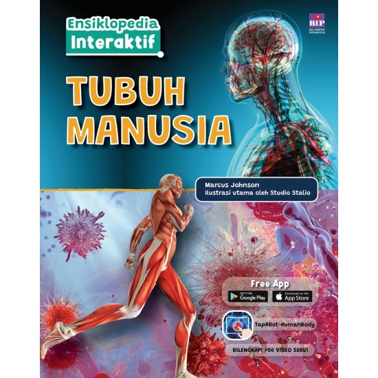 Buku Ensiklopedia Interaktif: Tubuh Manusia