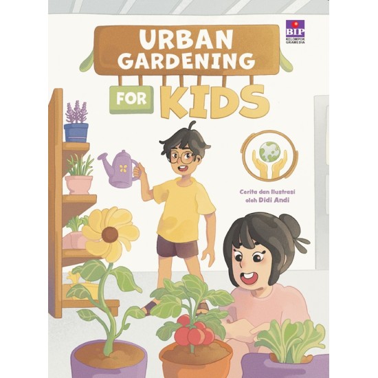 Buku Urban Gardening for Kids