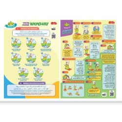 Poster 2 in 1 Salman & Sofia dengan QR Code : Tata Cara Wudhu & Panduan Sholat Poster 2 in 1 Salman & Sofia dengan QR Code : Tata Cara Wudhu & Panduan Sholat