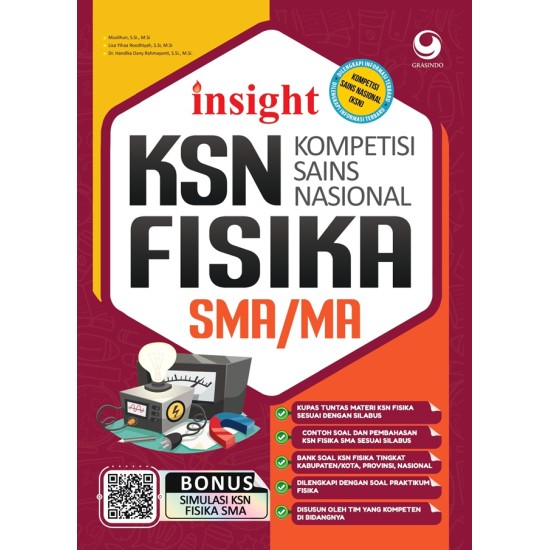 INSIGHT KSN (Kompetisi Sains Nasional) Fisika SMA