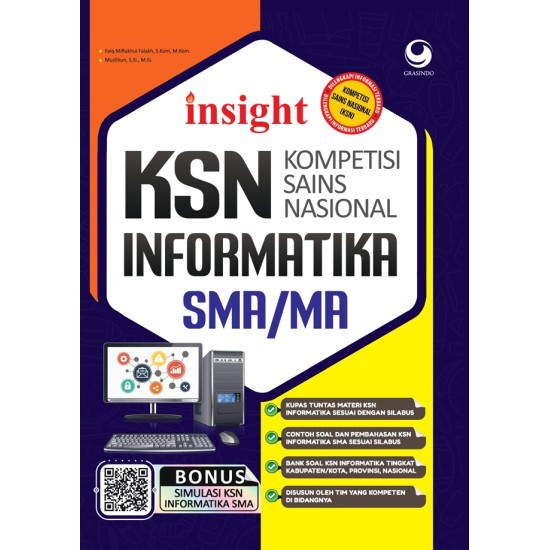 INSIGHT KSN (Kompetisi Sains Nasional) Informatika SMA