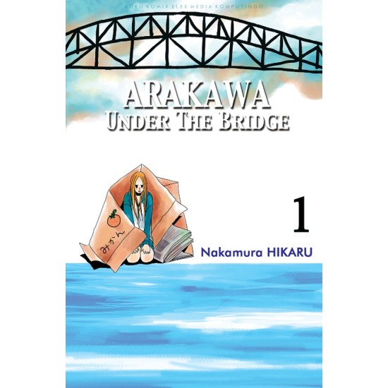 Arakawa Under the Bridge 01