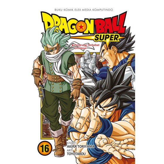 Dragon Ball Super Vol. 16