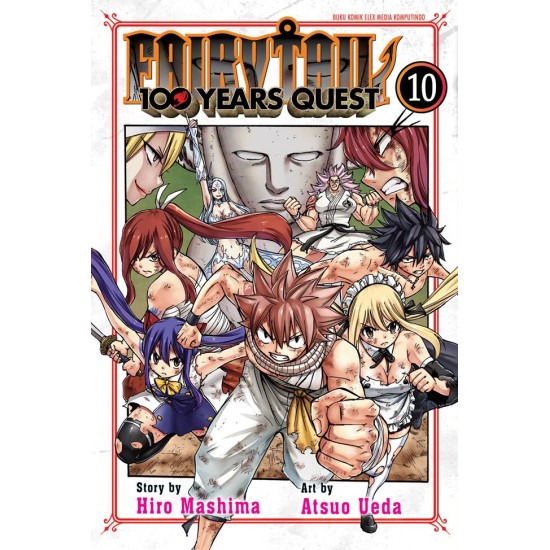 Fairy Tail 100 years Quest 10