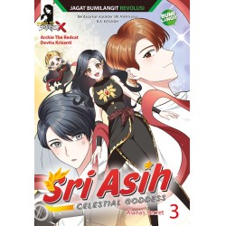 Sri Asih Celestial Goddess Vol. 03 - Alana`s Secret Sri Asih Celestial Goddess Vol. 03 - Alana`s Secret