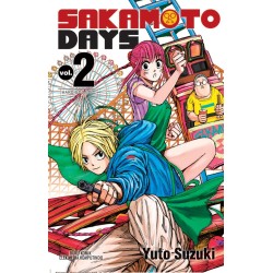 Sakamoto Days 02 Sakamoto Days 02