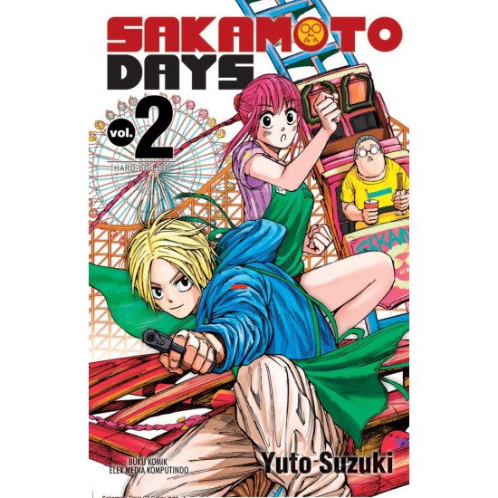 Sakamoto Days 02