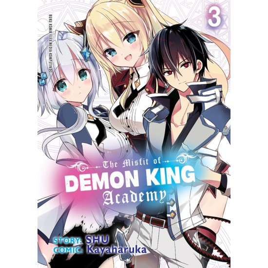 The Misfit of Demon King Academy 03
