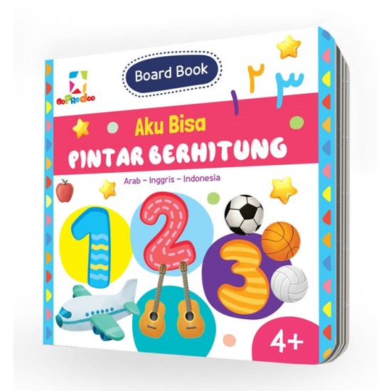 Opredo Board Book Aku Bisa - Pintar Berhitung