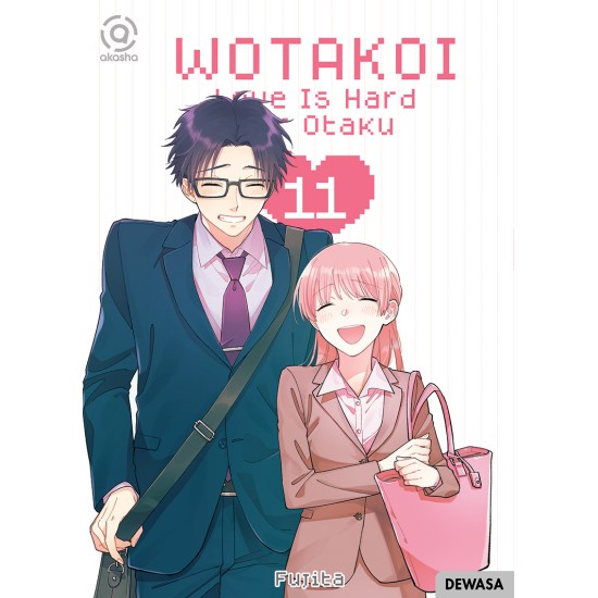 AKASHA : Wotakoi : Love is Hard for Otaku 11