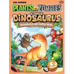 Plants VS Zombies - Komik Dinosaurus : Dinosaurus dan Hutan Aneh Plants VS Zombies - Komik Dinosaurus : Dinosaurus dan Hutan Aneh