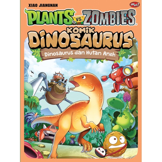 Plants VS Zombies - Komik Dinosaurus : Dinosaurus dan Hutan Aneh