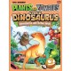 Plants VS Zombies - Komik Dinosaurus : Dinosaurus dan Hutan Aneh