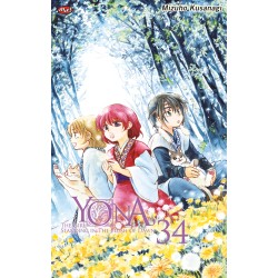 Yona, the Girl Standing in the Blush of Dawn 34 Yona, the Girl Standing in the Blush of Dawn 34