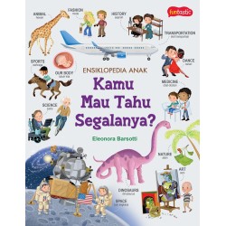 Ensiklopedia Anak - Kamu Mau Tahu Segalanya? Ensiklopedia Anak - Kamu Mau Tahu Segalanya?