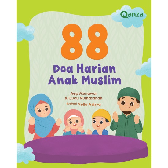 88 Doa Harian Anak Muslim