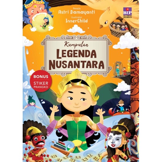 Buku Kumpulan Legenda Nusantara