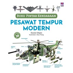 Buku Pintar Kendaraan: Pesawat Tempur Modern Buku Pintar Kendaraan: Pesawat Tempur Modern
