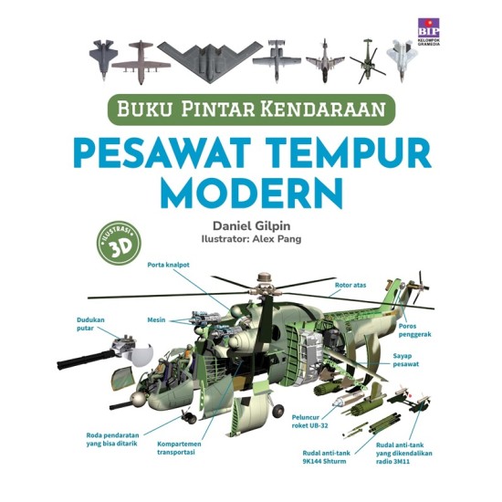Buku Pintar Kendaraan: Pesawat Tempur Modern