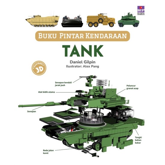 Buku Pintar Kendaraan: Tank