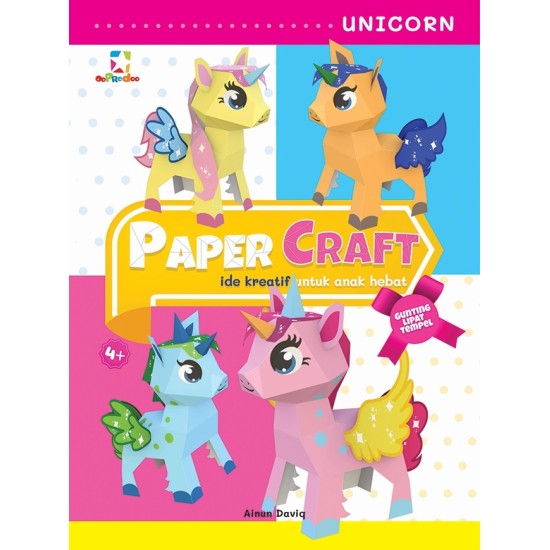 Paper Craft Unicorn