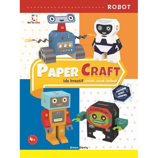 Paper Craft Robot