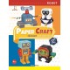 Paper Craft Robot