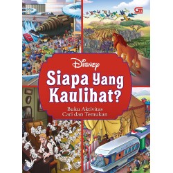 Siapa yang Kaulihat? - Buku Aktivitas Cari dan Temukan Siapa yang Kaulihat? - Buku Aktivitas Cari dan Temukan