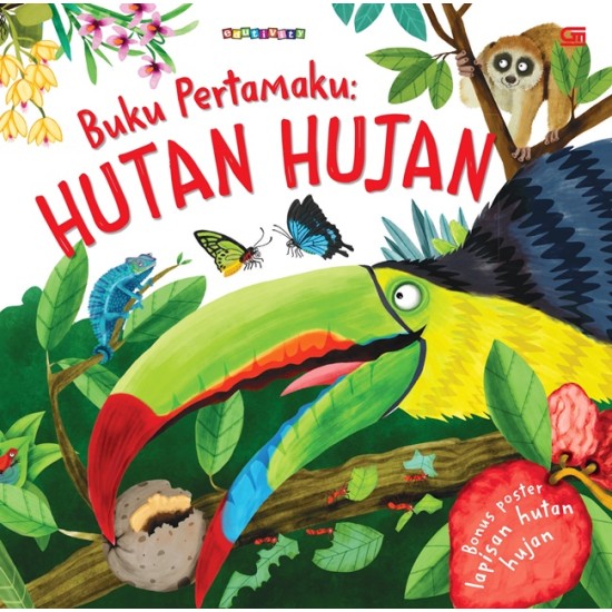 Buku Pertamaku: Hutan Hujan