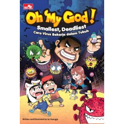 Oh My God! Smallest, Deadliest - Cara Virus Bekerja dalam Tubuh Oh My God! Smallest, Deadliest - Cara Virus Bekerja dalam Tubuh
