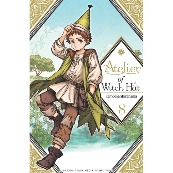 Atelier of Witch Hat 08