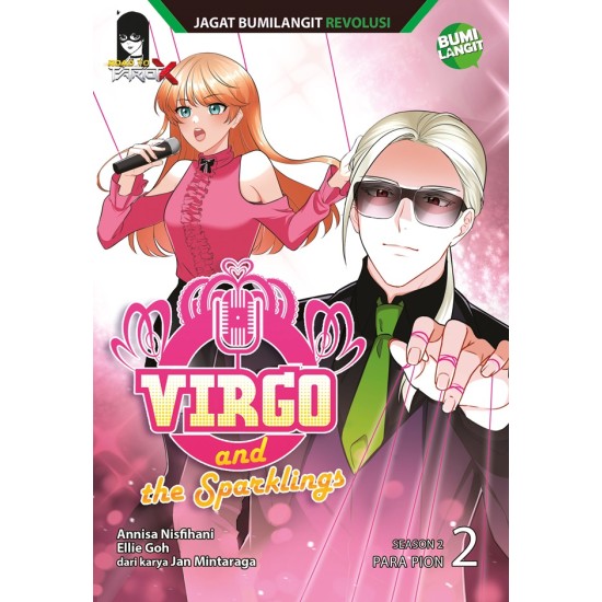 Virgo and The Sparkling Season II Vol. 02