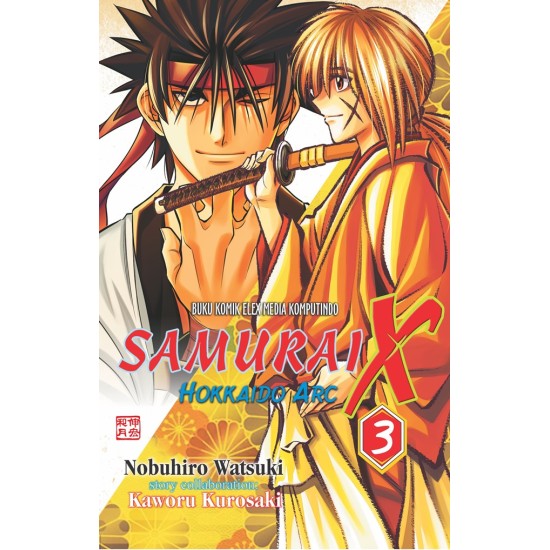 Samurai X Hokkaido Arc vol. 03