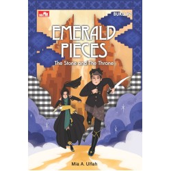 Emerald Pieces: The Stone and the Throne (Emerald Pieces #2) Emerald Pieces: The Stone and the Throne (Emerald Pieces #2)