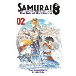 SAMURAI 8 - The Tale of Hachimaru 02 SAMURAI 8 - The Tale of Hachimaru 02