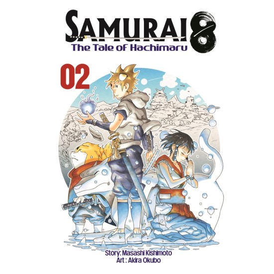 SAMURAI 8 - The Tale of Hachimaru 02
