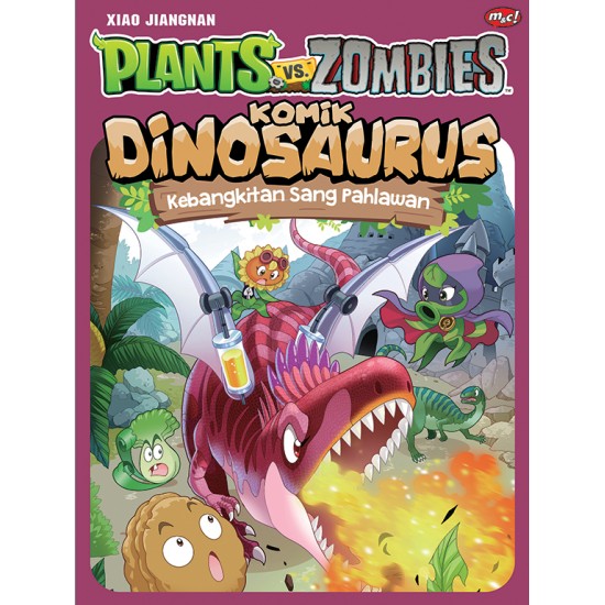 Plants VS Zombies - Komik Dinosaurus : Kebangkitan Sang Pahlawan